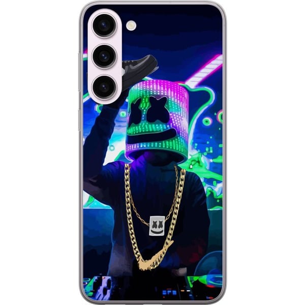 Kompatibel Mobilcover til Samsung Galaxy S23+ Marshmello | Fortnite