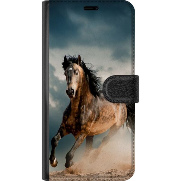 Kompatibelt Lommeboketui til Samsung Galaxy A20e Hest