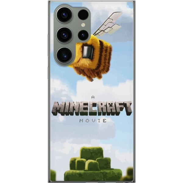 Kompatibel Mobilcover til Samsung Galaxy S23 Ultra A Minecraft Movie