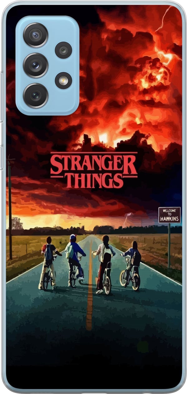 Yhteensopiva Puhelinkuori Samsung Galaxy A52 5G Vieraita Asioita