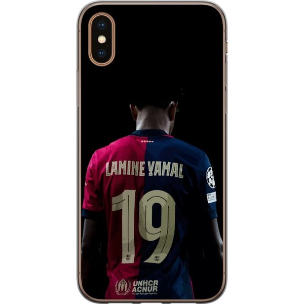 Kompatibel Mobilcover til Apple iPhone XS Lamine Yamal