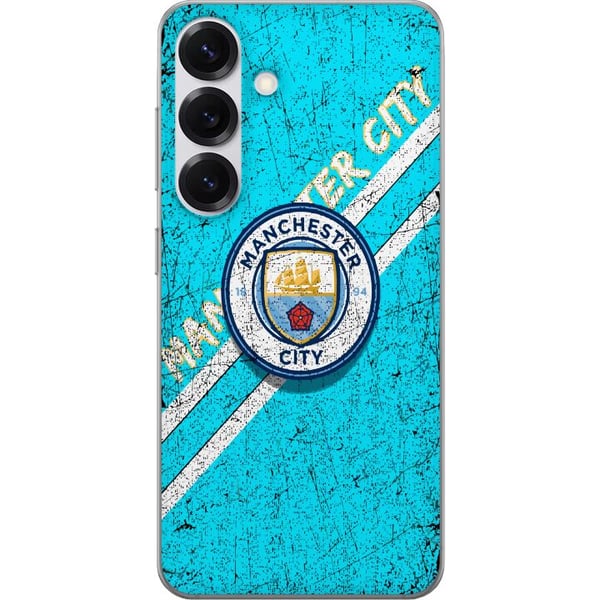 Kompatibelt Mobilskal till Samsung Galaxy S25 Manchester City Football Premier Club Kompatibelt Mobilskal till Samsung Galaxy S25 Manchester City Football Premier Club