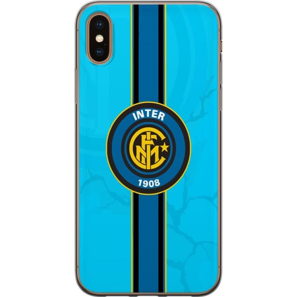 Yhteensopiva Puhelinkuori Apple iPhone XS Inter Milan