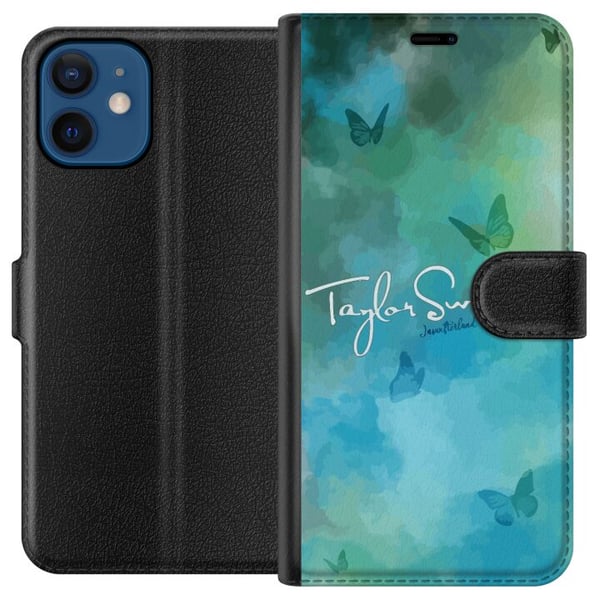 Kompatibelt Lommeboketui til Apple iPhone 12 Taylor Swift