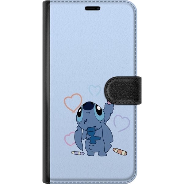 Kompatibel Tegnebogsetui til Apple iPhone 13 mini Stitch Hjerter