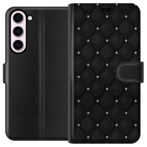 Kompatibel Tegnebogsetui til Samsung Galaxy S23+ Luksuriøst Kompatibel Tegnebogsetui til Samsung Galaxy S23+ Luksuriøst
