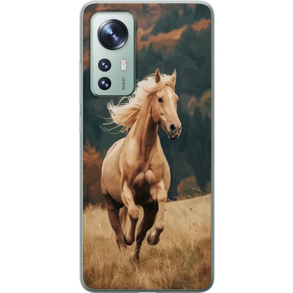 Yhteensopiva Puhelinkuori Xiaomi 12 Juokseva Hevonen Yhteensopiva Puhelinkuori Xiaomi 12 Juokseva Hevonen