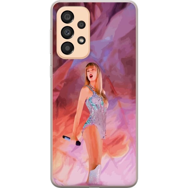 Yhteensopiva Puhelinkuori Samsung Galaxy A33 5G Taylor Swift