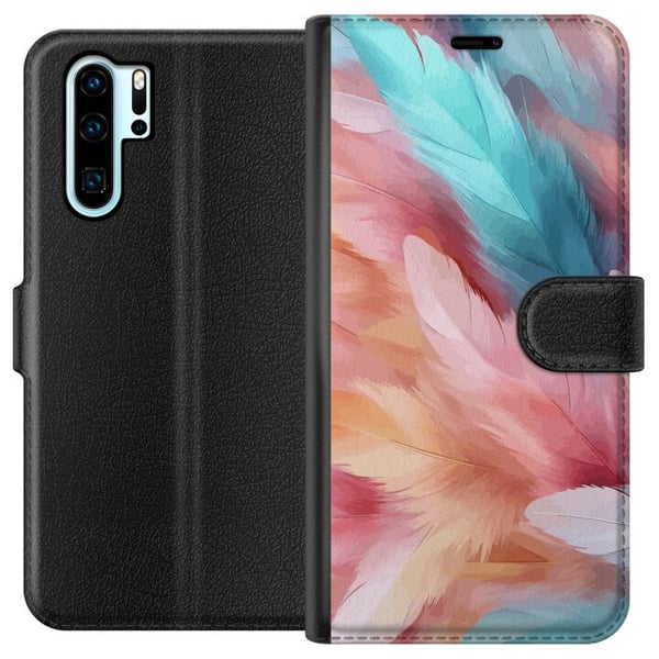 Yhteensopiva Lompakkokotelo Huawei P30 Pro Sulat