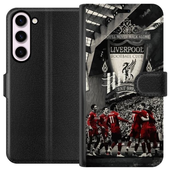 Kompatibelt Lommeboketui til Samsung Galaxy S23+ Liverpool