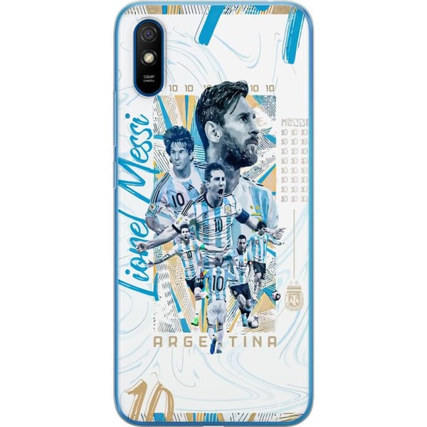 Kompatibelt Mobilskal till Xiaomi Redmi 9A Lionel Messi