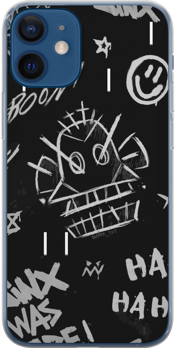 Yhteensopiva Puhelinkuori Apple iPhone 12 Arcane