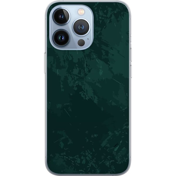 Yhteensopiva Puhelinkuori Apple iPhone 13 Pro Emerald Echo
