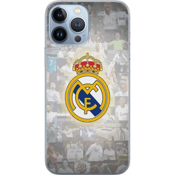 Kompatibel Mobilcover til Apple iPhone 13 Pro Max Real Madrid