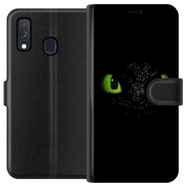 Kompatibel Tegnebogsetui til Samsung Galaxy A40 Dragetræneren