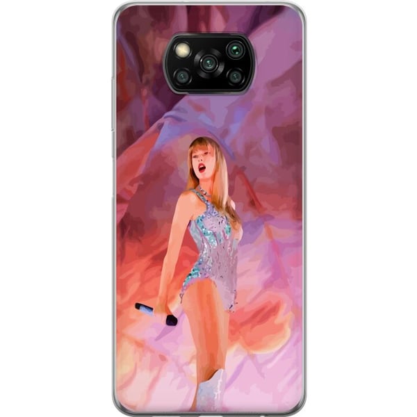 Kompatibel Mobilcover til Xiaomi Poco X3 NFC Taylor Swift