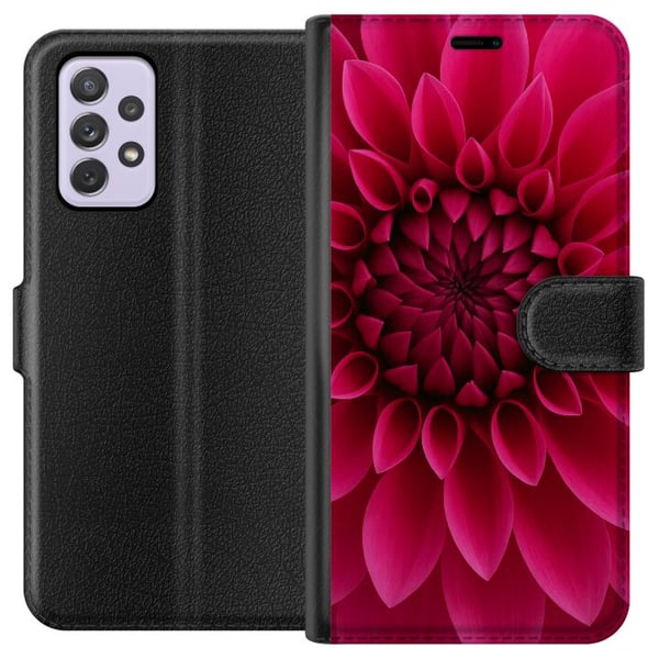 Kompatibelt Lommeboketui til Samsung Galaxy A52s 5G Rosecore