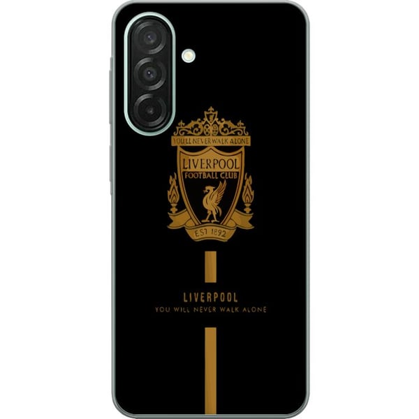 Kompatibelt Mobildeksel til Samsung Galaxy A26 Liverpool-emblem offisiell klubbdesign 2025 Kompatibelt Mobildeksel til Samsung Galaxy A26 Liverpool-emblem offisiell klubbdesign 2025