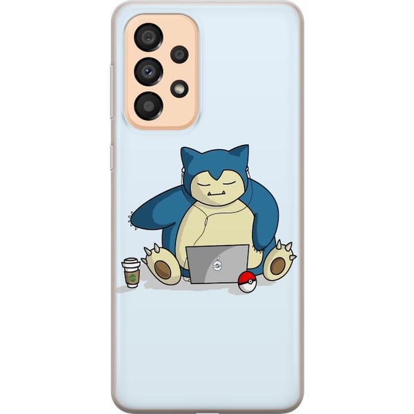 Yhteensopiva Puhelinkuori Samsung Galaxy A33 5G Pokemon Rauhallinen