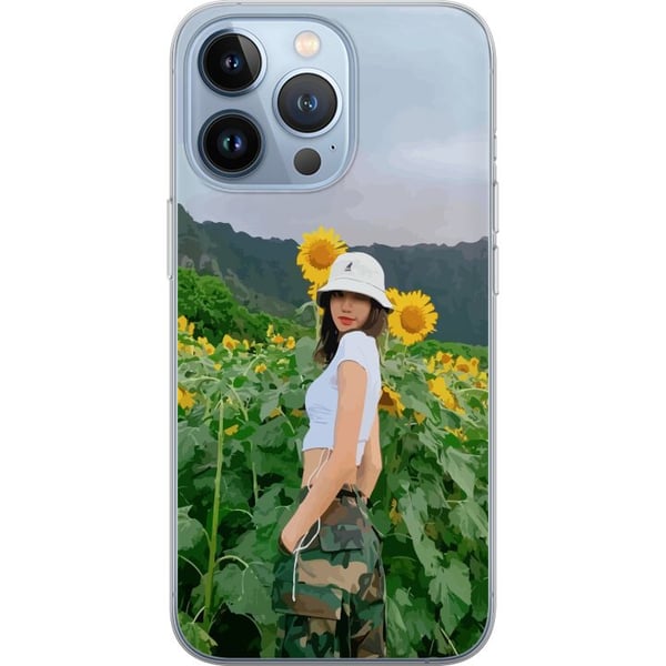 Kompatibelt Mobildeksel til Apple iPhone 13 Pro Lisa BLACKPINK solsikke K-pop-idol Kompatibelt Mobildeksel til Apple iPhone 13 Pro Lisa BLACKPINK solsikke K-pop-idol
