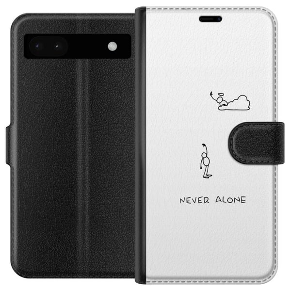 Yhteensopiva Lompakkokotelo Google Pixel 6a Ei koskaan yksin