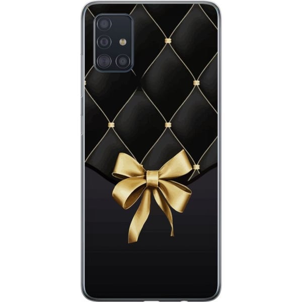 Kompatibel Mobilcover til Samsung Galaxy A51 Luksuriøs rosette