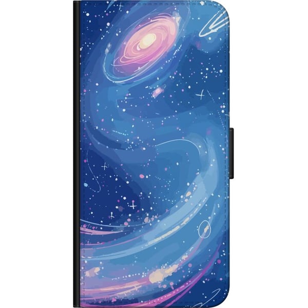 Kompatibelt Lommeboketui til OnePlus 9 Pro Galaksen