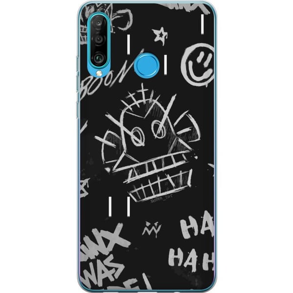 Kompatibel Mobilcover til Huawei P30 lite Arcane
