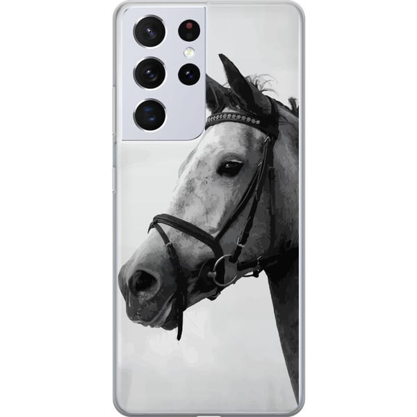 Kompatibel Mobilcover til Samsung Galaxy S21 Ultra 5G Hest