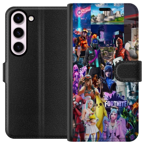 Yhteensopiva Lompakkokotelo Samsung Galaxy S23 Fortnite
