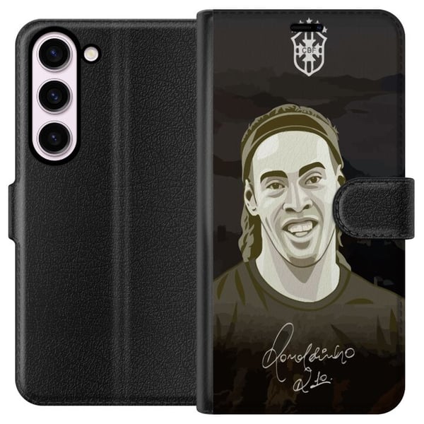 Kompatibel Tegnebogsetui til Samsung Galaxy S23 Ronaldinho