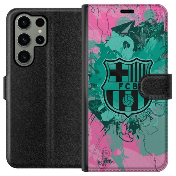 Kompatibel Tegnebogsetui til Samsung Galaxy S23 Ultra FCB Kompatibel Tegnebogsetui til Samsung Galaxy S23 Ultra FCB
