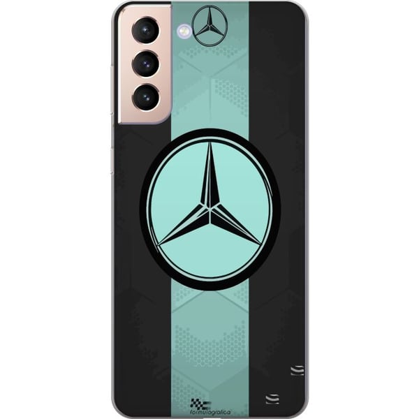 Kompatibelt Mobildeksel til Samsung Galaxy S21 Mercedes