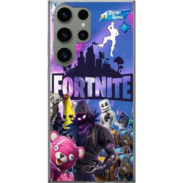 Kompatibel Mobilcover til Samsung Galaxy S23 Ultra Fortnite Kompatibel Mobilcover til Samsung Galaxy S23 Ultra Fortnite