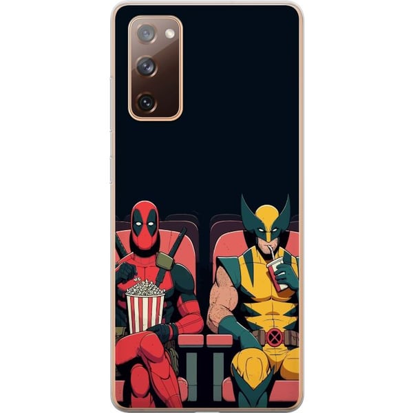 Yhteensopiva Puhelinkuori Samsung Galaxy S20 FE Deadpool & Wolverine
