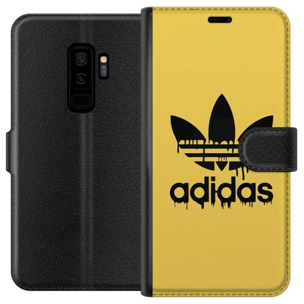 Yhteensopiva Lompakkokotelo Samsung Galaxy S9+ Adidas Yhteensopiva Lompakkokotelo Samsung Galaxy S9+ Adidas