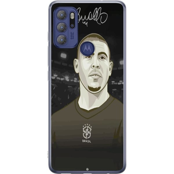 Kompatibel Mobilcover til Motorola Moto G60S Ronaldo Nazario