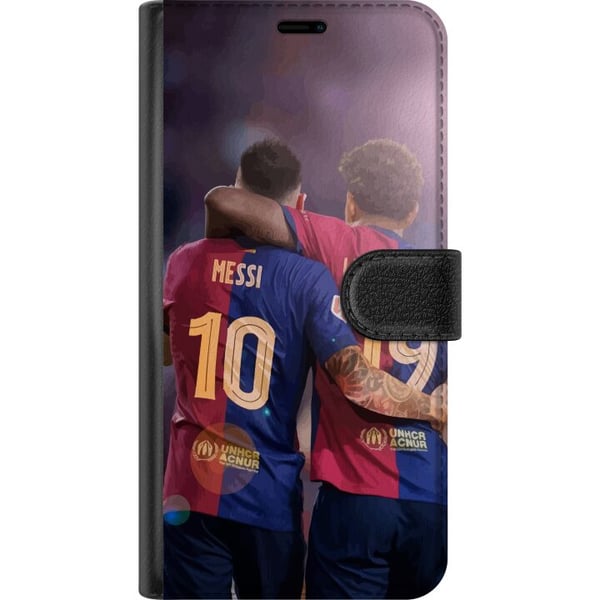 Kompatibelt Plånboksfodral till Samsung Galaxy A32 5G Lamine Yamal Messi