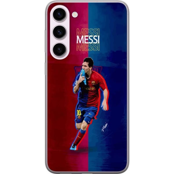 Kompatibelt Mobildeksel til Samsung Galaxy S23+ Messi