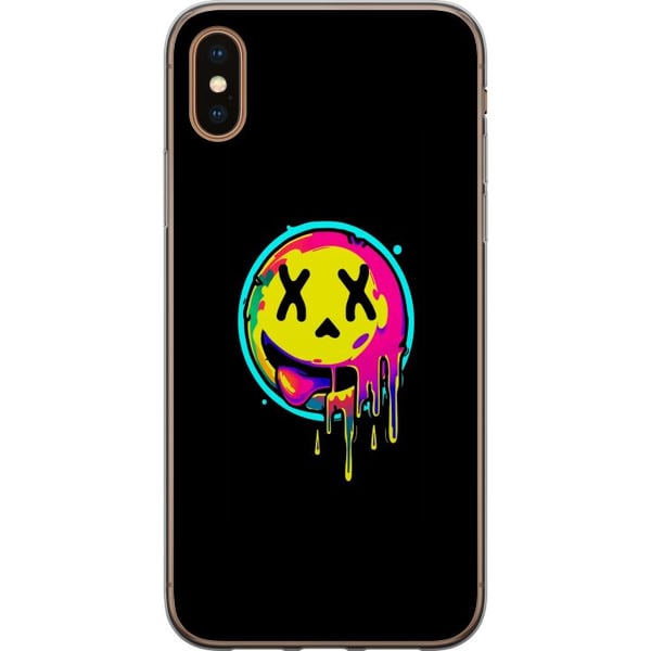 Kompatibel Mobilcover til Apple iPhone XS Smil