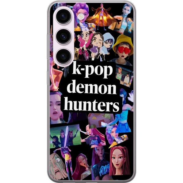 Yhteensopiva Puhelinkuori Samsung Galaxy S23 KPop Demon Hunters -erikoisversion hahmo