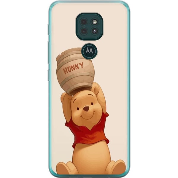 Kompatibel Mobilcover til Motorola Moto G9 Play Peter Plys Honning Disney-figur