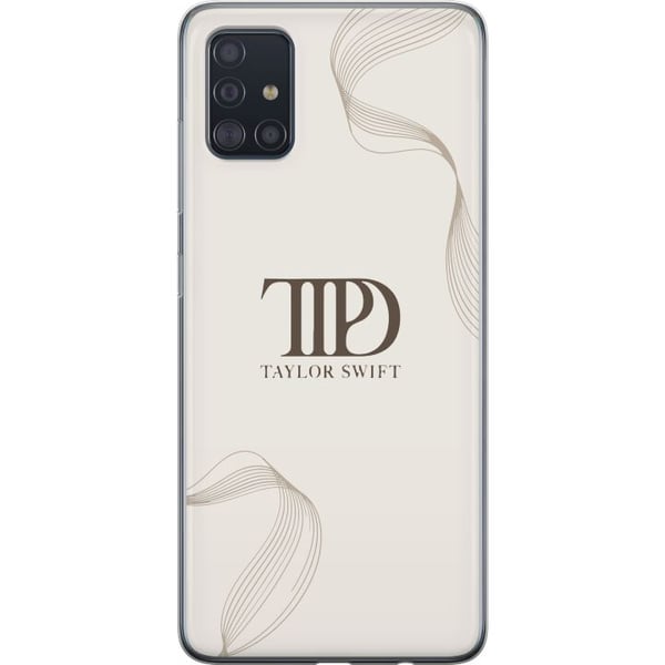 Kompatibelt Mobilskal till Samsung Galaxy A51 Taylor Swift - TTPD