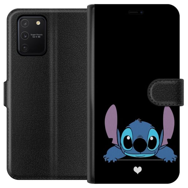 Kompatibelt Lommeboketui til Samsung Galaxy S10 Lite Stich Kompatibelt Lommeboketui til Samsung Galaxy S10 Lite Stich