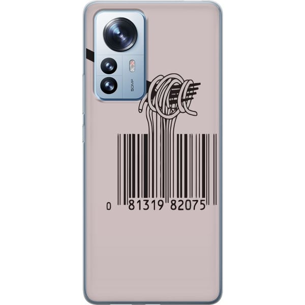 Yhteensopiva Puhelinkuori Xiaomi 12 Pro Pasta Koodi