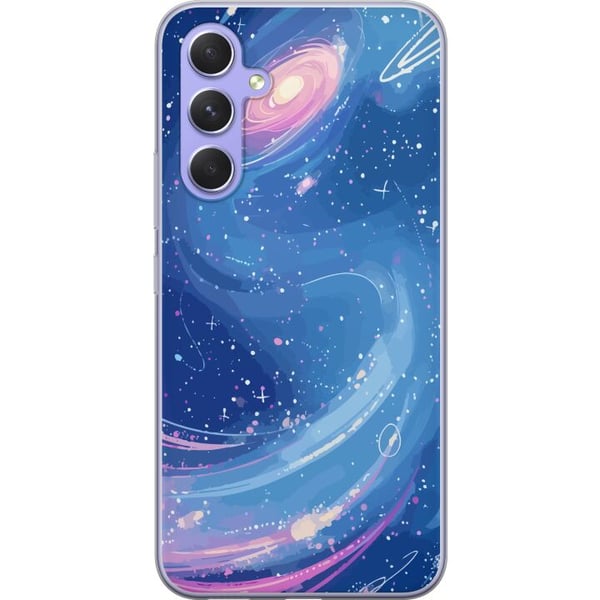 Yhteensopiva Puhelinkuori Samsung Galaxy A54 Galaksi