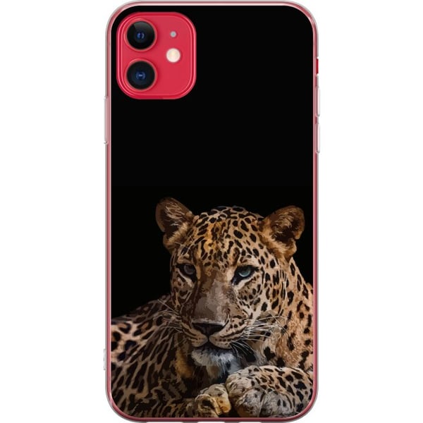 Kompatibelt Mobildeksel til Apple iPhone 11 Leopard