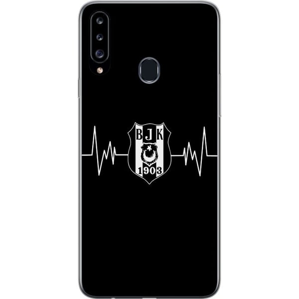 Kompatibel Mobilcover til Samsung Galaxy A20s Beşiktaş J.K.