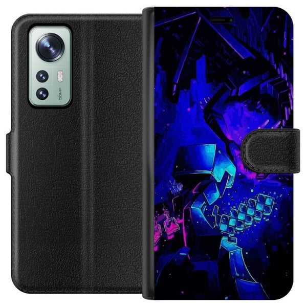 Yhteensopiva Lompakkokotelo Xiaomi 12 Minecraft