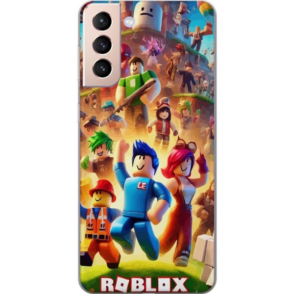 Kompatibelt Mobildeksel til Samsung Galaxy S21 Roblox